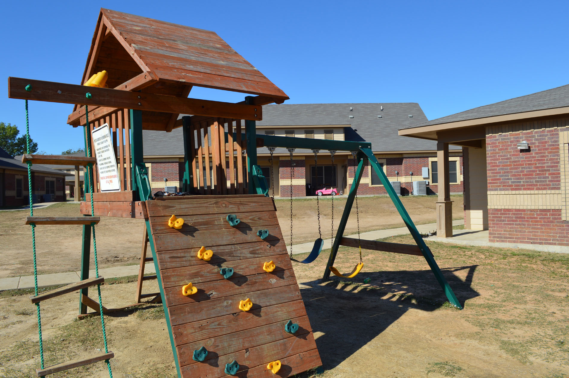 Mexia Gardens playground